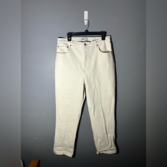 Abercrombie & Fitch Denim - Abercrombie The 90s Straight Ultra High Curve Love Jeans Size 14